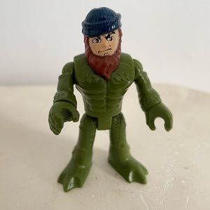 Daphne Scooby Doo Bobblehead & Imaginext Sea Monster Ocean Boat Set Hasbro Rare